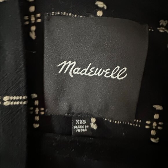 Madewell Robe Jacket in Jacquard Stripe - Picture 4 of 5